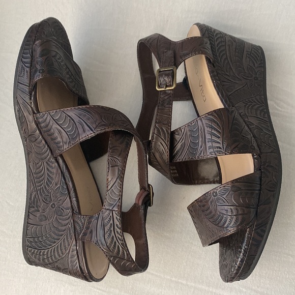 Bella vita sandals, brown. - Picture 3 of 7